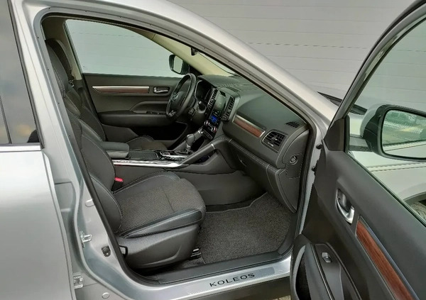 Renault Koleos cena 98800 przebieg: 47000, rok produkcji 2019 z Orneta małe 781